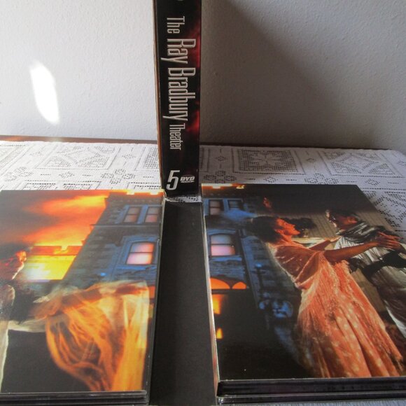 Ray Bradbury Theater 5 DVD box set 65 episodes - Picture 5 of 8